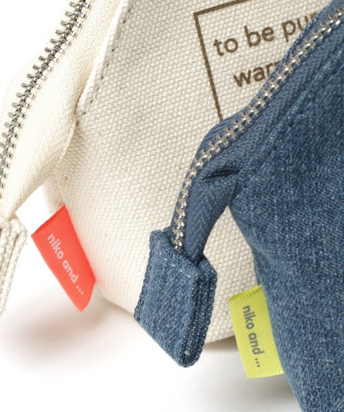 ポーチ Niko 財布 小物オリジナルニコロゴポーチ ポーチ Niko And ニコアンド のファッション