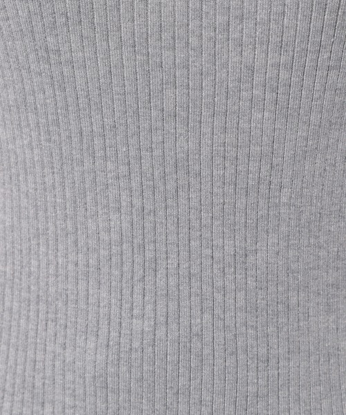 PAGEBOY(ページボーイ)の「スクエアネックリブプルオーバー(Tシャツ/カットソー・レディース・オフホワイト/モカ/グレー/ブラック・FREE)」の20枚目の写真