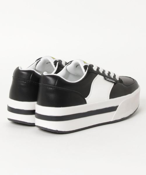 WEGO(ウィゴー)の「WEGO/チェリーモチーフ厚底スニーカー(スニーカー・レディース・ライトピンク/ブラック/ホワイト・LARGE/MEDIUM)」の16枚目の写真