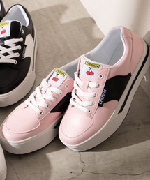 WEGO | WEGO/チェリーモチーフ厚底スニーカー(スニーカー)