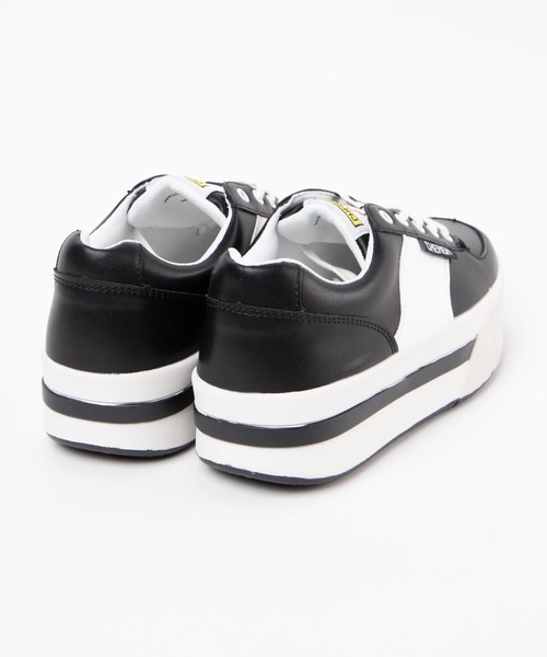 WEGO(ウィゴー)の「WEGO/チェリーモチーフ厚底スニーカー(スニーカー・レディース・ライトピンク/ブラック/ホワイト・LARGE/MEDIUM)」の9枚目の写真