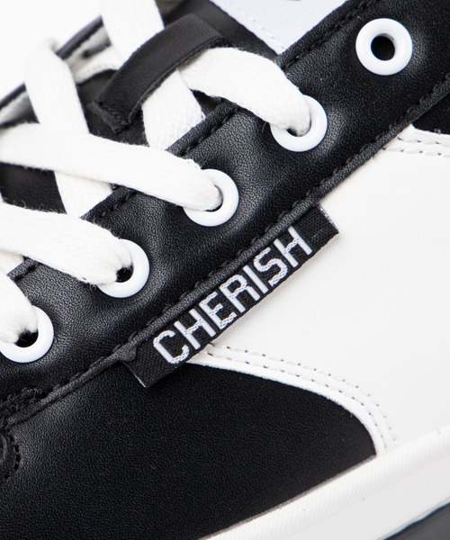 WEGO(ウィゴー)の「WEGO/チェリーモチーフ厚底スニーカー(スニーカー・レディース・ライトピンク/ブラック/ホワイト・LARGE/MEDIUM)」の10枚目の写真