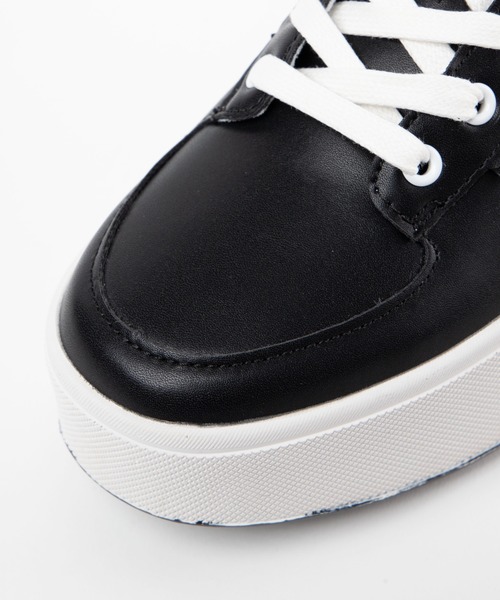 WEGO(ウィゴー)の「WEGO/チェリーモチーフ厚底スニーカー(スニーカー・レディース・ライトピンク/ブラック/ホワイト・LARGE/MEDIUM)」の11枚目の写真