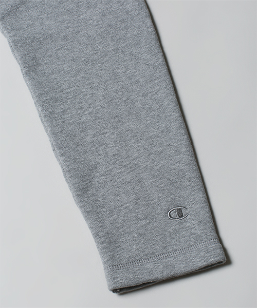 NANO universe(ナノユニバース)の「champion×ripvanwinkle/ 別注PULLOVER(スウェット・メンズ・ブラック/グレー・SMALL/LARGE/MEDIUM/X-LARGE)」の9枚目の写真