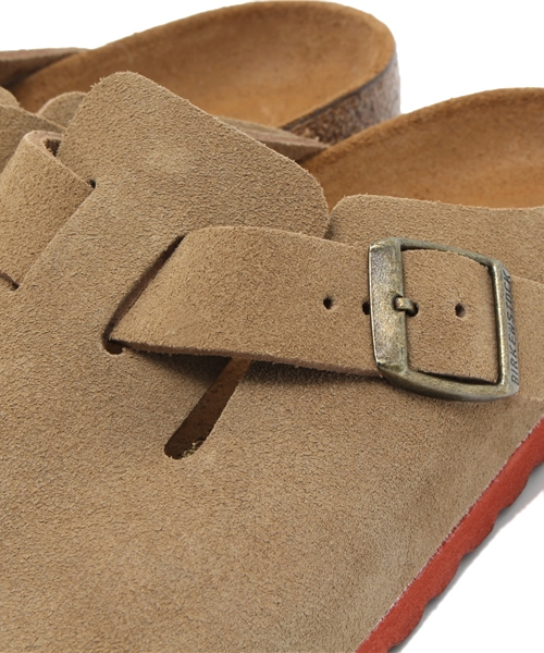 BIRKENSTOCK（ビルケンシュトック）の「14秋冬新作・BOSTON/ボストン ジャスパー（WOMEN&MEN）（サンダル・レディース・ベージュ・36/43/41/38/42/40/37/35/39）」の6枚目の写真