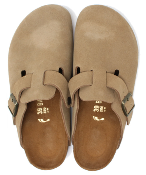 BIRKENSTOCK（ビルケンシュトック）の「14秋冬新作・BOSTON/ボストン ジャスパー（WOMEN&MEN）（サンダル・レディース・ベージュ・36/43/41/38/42/40/37/35/39）」の8枚目の写真