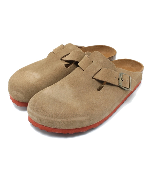 BIRKENSTOCK（ビルケンシュトック）の「14秋冬新作・BOSTON/ボストン ジャスパー（WOMEN&MEN）（サンダル・レディース・ベージュ・36/43/41/38/42/40/37/35/39）」の9枚目の写真