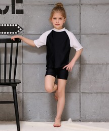 Lace Ladies（レースレディース）の「女児 半袖 スクール水着 ガールズ（水着）」