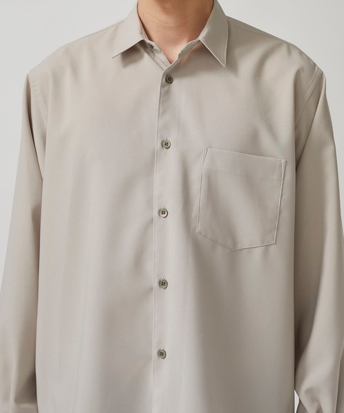 FACTOTUM（ファクトタム）の「【FACTOTUM】EX.ポプリンワイドシャツ/ 09060639（シャツ/ブラウス・メンズ・ベージュ/ミント/グリーン・44/46）」の10枚目の写真