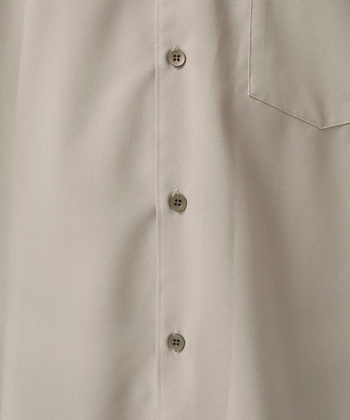 FACTOTUM（ファクトタム）の「【FACTOTUM】EX.ポプリンワイドシャツ/ 09060639（シャツ/ブラウス・メンズ・ベージュ/ミント/グリーン・44/46）」の13枚目の写真