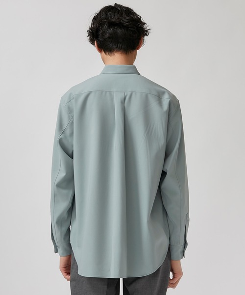 FACTOTUM（ファクトタム）の「【FACTOTUM】EX.ポプリンワイドシャツ/ 09060639（シャツ/ブラウス・メンズ・ベージュ/ミント/グリーン・44/46）」の18枚目の写真