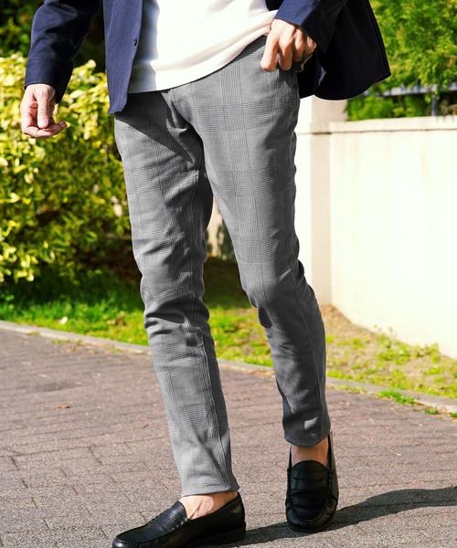 jiggys shop(ジギーズショップ)の「ストレッチ チノ スリムパンツ(チノパンツ・メンズ・ホワイト系その他/ブラウン系その他/ライトベージュ/グレー系その他/モカ/グレー/カーキ/ホワイト/ライトグレー/ネイビー/ブラウン/ワイン/ブルー系その他/ブラウン系その他2/ブラック系その他/ブラック/ブルー系その他2/インディゴブルー/グレイッシュベージュ/カモフラージュ/グレー系その他2/チャコールグレー/ベージュ/アイボリー/グレー系その他3/グレー系その他4/ブラウン系その他3・SMALL/MEDIUM/LARGE/X-LARGE/XX-LARGE)」の9枚目の写真