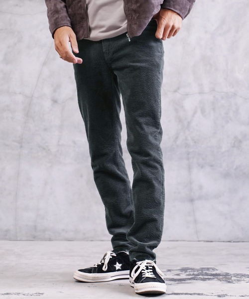 jiggys shop(ジギーズショップ)の「ストレッチ チノ スリムパンツ(チノパンツ・メンズ・ホワイト系その他/ブラウン系その他/ライトベージュ/グレー系その他/モカ/グレー/カーキ/ホワイト/ライトグレー/ネイビー/ブラウン/ワイン/ブルー系その他/ブラウン系その他2/ブラック系その他/ブラック/ブルー系その他2/インディゴブルー/グレイッシュベージュ/カモフラージュ/グレー系その他2/チャコールグレー/ベージュ/アイボリー/グレー系その他3/グレー系その他4/ブラウン系その他3・SMALL/MEDIUM/LARGE/X-LARGE/XX-LARGE)」の12枚目の写真