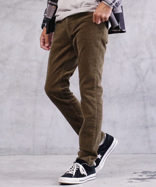 jiggys shop(ジギーズショップ)の「ストレッチ チノ スリムパンツ(チノパンツ・メンズ・ホワイト系その他/ブラウン系その他/ライトベージュ/グレー系その他/モカ/グレー/カーキ/ホワイト/ライトグレー/ネイビー/ブラウン/ワイン/ブルー系その他/ブラウン系その他2/ブラック系その他/ブラック/ブルー系その他2/インディゴブルー/グレイッシュベージュ/カモフラージュ/グレー系その他2/チャコールグレー/ベージュ/アイボリー/グレー系その他3/グレー系その他4/ブラウン系その他3・SMALL/MEDIUM/LARGE/X-LARGE/XX-LARGE)」の17枚目の写真