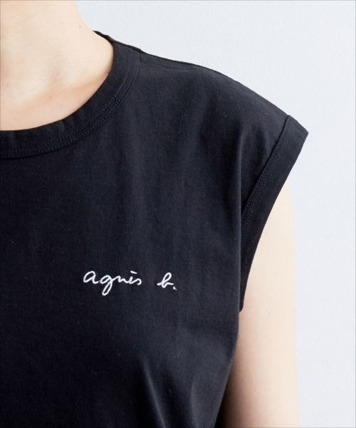 新品タグ付 未開封 agnes b. pour アダムエロペ DEBARDEUR