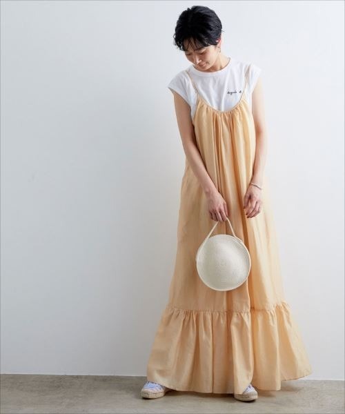 新品タグ付 未開封 agnes b. pour アダムエロペ DEBARDEUR