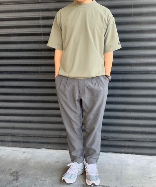 JEANS FACTORY （ジーンズファクトリー）の「[NOIR FABRIK/ヌワールファブリック] トロピカル2WAYストレッチアンクルトラウザー（その他パンツ・メンズ・ブラック/グレー・S/M）」の3枚目の写真