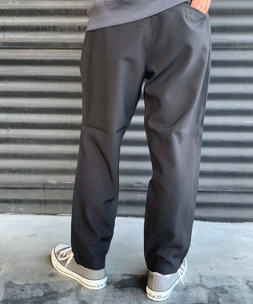 JEANS FACTORY （ジーンズファクトリー）の「[NOIR FABRIK/ヌワールファブリック] トロピカル2WAYストレッチアンクルトラウザー（その他パンツ・メンズ・ブラック/グレー・S/M）」の8枚目の写真