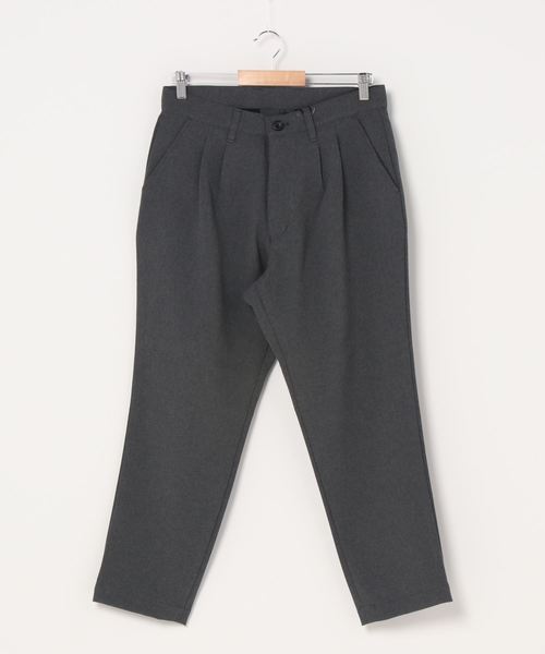 JEANS FACTORY （ジーンズファクトリー）の「[NOIR FABRIK/ヌワールファブリック] トロピカル2WAYストレッチアンクルトラウザー（その他パンツ・メンズ・ブラック/グレー・S/M）」の13枚目の写真