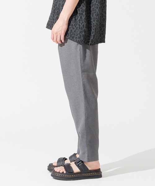 JEANS FACTORY （ジーンズファクトリー）の「[NOIR FABRIK/ヌワールファブリック] トロピカル2WAYストレッチアンクルトラウザー（その他パンツ・メンズ・ブラック/グレー・S/M）」の17枚目の写真