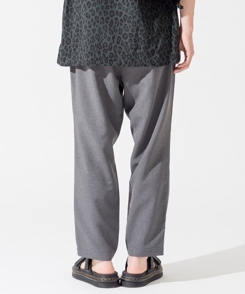 JEANS FACTORY （ジーンズファクトリー）の「[NOIR FABRIK/ヌワールファブリック] トロピカル2WAYストレッチアンクルトラウザー（その他パンツ・メンズ・ブラック/グレー・S/M）」の18枚目の写真