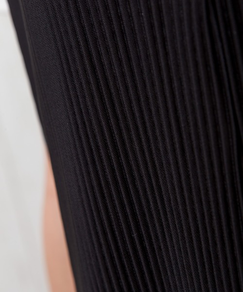 SpRay（スプレイ）の「プリーツキャミオールインワンアンサンブル（つなぎ/オールインワン・レディース・ブラック/オフホワイト/カーキ/モカ/ベージュ・FREE）」の22枚目の写真