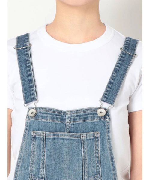 GYDA(ジェイダ)の「BACK RIPPED スキニーサロペ(サロペット/オーバーオール・レディース・インディゴブルー/ブルー・SMALL/MEDIUM/X-SMALL/XX-SMALL)」の10枚目の写真