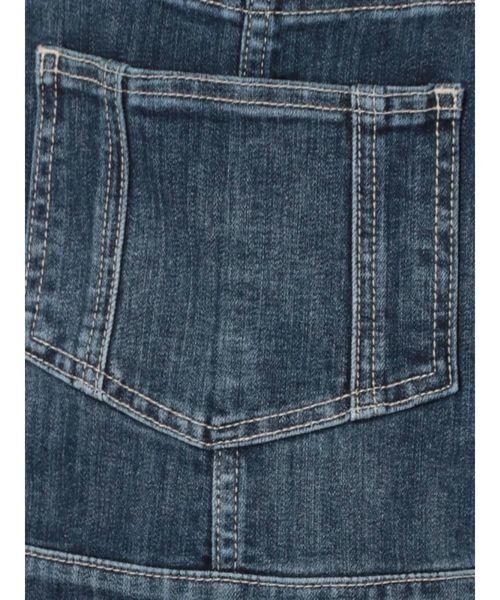 GYDA(ジェイダ)の「BACK RIPPED スキニーサロペ(サロペット/オーバーオール・レディース・インディゴブルー/ブルー・SMALL/MEDIUM/X-SMALL/XX-SMALL)」の14枚目の写真