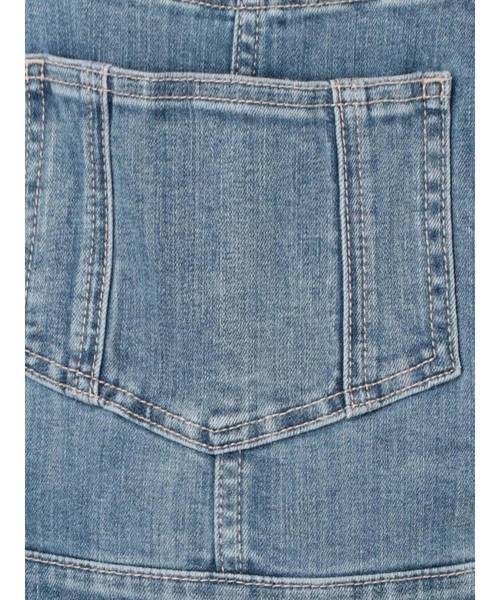 GYDA(ジェイダ)の「BACK RIPPED スキニーサロペ(サロペット/オーバーオール・レディース・インディゴブルー/ブルー・SMALL/MEDIUM/X-SMALL/XX-SMALL)」の15枚目の写真