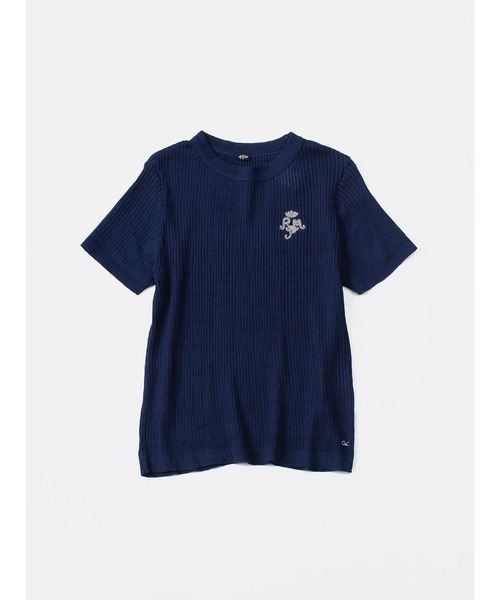 45R（フォーティファイブアール）の「ギマリブニットのTシャツ 
