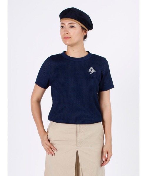 45R（フォーティファイブアール）の「ギマリブニットのTシャツ 