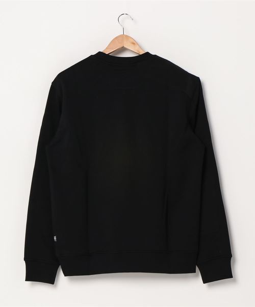 G-STAR（ジースター）の「Hunting Patch Sweater（スウェット・メンズ・ダークブラック・SMALL/MEDIUM/LARGE）」の2枚目の写真