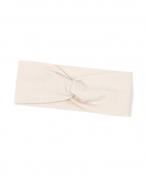 GLOBAL WORK（グローバルワーク）の「2WAYターバン/892054（ヘアバンド・レディース・ライトブルー/ブラック/オフホワイト/オレンジ/グリーン/ライトグレー/その他/ライトベージュ/ネイビー/グリーン系その他6/ベージュ・FREE）」の2枚目の写真