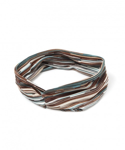 GLOBAL WORK（グローバルワーク）の「2WAYターバン/892054（ヘアバンド・レディース・ライトブルー/ブラック/オフホワイト/オレンジ/グリーン/ライトグレー/その他/ライトベージュ/ネイビー/グリーン系その他6/ベージュ・FREE）」の12枚目の写真