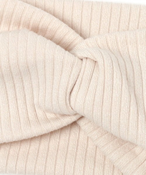 GLOBAL WORK（グローバルワーク）の「2WAYターバン/892054（ヘアバンド・レディース・ライトブルー/ブラック/オフホワイト/オレンジ/グリーン/ライトグレー/その他/ライトベージュ/ネイビー/グリーン系その他6/ベージュ・FREE）」の15枚目の写真