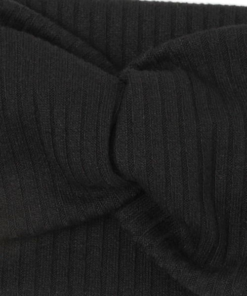 GLOBAL WORK（グローバルワーク）の「2WAYターバン/892054（ヘアバンド・レディース・ライトブルー/ブラック/オフホワイト/オレンジ/グリーン/ライトグレー/その他/ライトベージュ/ネイビー/グリーン系その他6/ベージュ・FREE）」の16枚目の写真