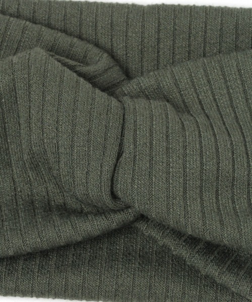 GLOBAL WORK（グローバルワーク）の「2WAYターバン/892054（ヘアバンド・レディース・ライトブルー/ブラック/オフホワイト/オレンジ/グリーン/ライトグレー/その他/ライトベージュ/ネイビー/グリーン系その他6/ベージュ・FREE）」の18枚目の写真