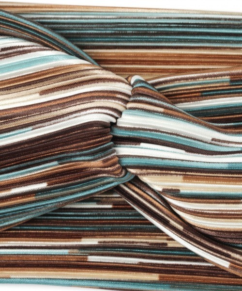 GLOBAL WORK（グローバルワーク）の「2WAYターバン/892054（ヘアバンド・レディース・ライトブルー/ブラック/オフホワイト/オレンジ/グリーン/ライトグレー/その他/ライトベージュ/ネイビー/グリーン系その他6/ベージュ・FREE）」の19枚目の写真