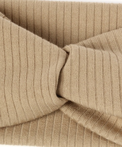 GLOBAL WORK（グローバルワーク）の「2WAYターバン/892054（ヘアバンド・レディース・ライトブルー/ブラック/オフホワイト/オレンジ/グリーン/ライトグレー/その他/ライトベージュ/ネイビー/グリーン系その他6/ベージュ・FREE）」の21枚目の写真