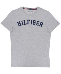 TOMMY HILFIGER メンズ 綿100% クルーネック Tシャツ 5339-0054