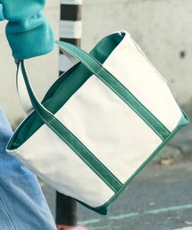 L.L.Bean｜エル・エル・ビーンのトートバッグ（グリーン・カーキ