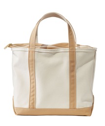 L.L.Bean（エルエルビーン）の「ボート・アンド・トート・バッグ、ジップ・トップ ミディアム（トートバッグ）」