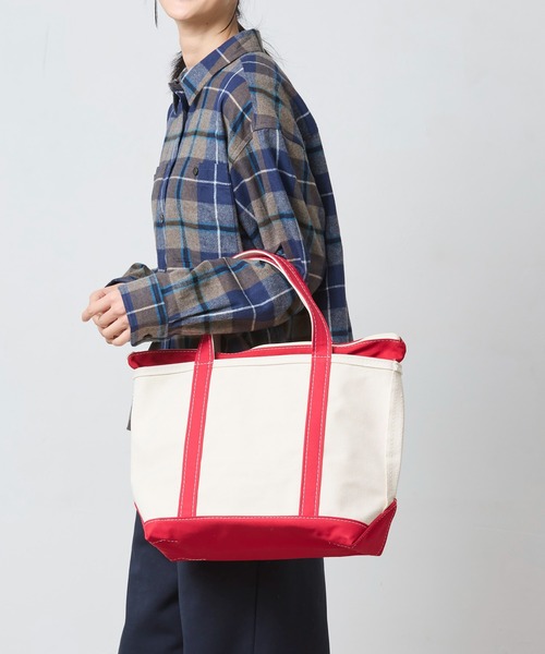 L.L.Bean」 トートバッグ ONE SIZE レッド系その他 メンズ ボート 