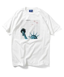 LFYT ラファイエット [Lafayette] - リバティー ニューヨーク 半袖 グラフィック Tシャツ [LIBERTY OF NY TEE]
