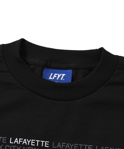 LFYT（エルエフワイティー）の「LFYT ラファイエット [Lafayette] - リバティー ニューヨーク 半袖 グラフィック Tシャツ [LIBERTY OF NY TEE]（Tシャツ/カットソー・メンズ・ホワイト/ブラック/ライトグリーン・LARGE/X-LARGE/MEDIUM/SMALL）」の7枚目の写真