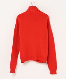 【可愛い】DIESEL ケーブル編み クルーネックセーター 赤 可愛い】DIESEL ケーブル編み クルーネックセーター 赤 セール