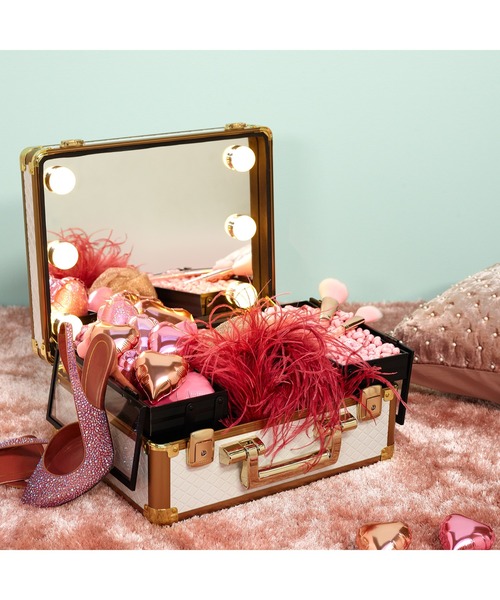 新品Francfrancフランフラン ヴァリーズ ハリウッドボックスBLACK ヴァリーズ ハリウッドボックス S ブラック | Francfranc（フラン