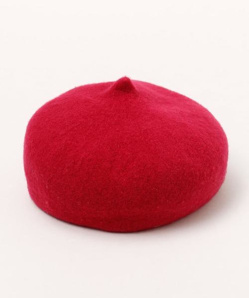 チャイハネ（チャイハネ）の「【チャイハネ】チョマベレー帽（ハンチング/ベレー帽・レディース・ブラック/ベージュ/カーキ/イエロー/オレンジ/ワイン/ターコイズブルー/ネイビー/グリーン/ダークオレンジ/オレンジ系その他/マスタード/パープル/オフホワイト/ライトグレー/ブラウン/パープル系その他/レッド・FREE）」の14枚目の写真