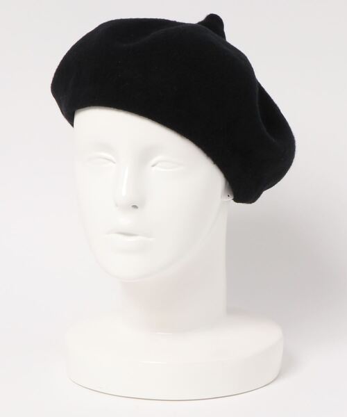 チャイハネ（チャイハネ）の「【チャイハネ】チョマベレー帽（ハンチング/ベレー帽・レディース・ブラック/ベージュ/カーキ/イエロー/オレンジ/ワイン/ターコイズブルー/ネイビー/グリーン/ダークオレンジ/オレンジ系その他/マスタード/パープル/オフホワイト/ライトグレー/ブラウン/パープル系その他/レッド・FREE）」の22枚目の写真