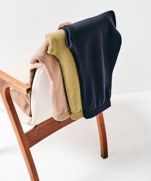 CONSCIOUS DAY（コンシャスデイ）の「スリットニットワイドパンツ CD0114（その他パンツ・レディース・カーキ/ブラック/ブラウン・ﾌﾘ-）」の14枚目の写真